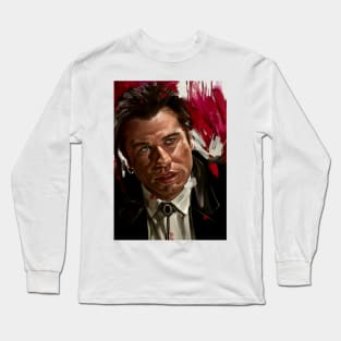 Vincent Vega Long Sleeve T-Shirt